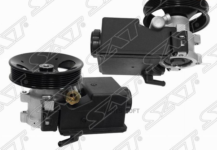 

Насос Гур Ssangyong Actyon/Sport 06-/Kyron/05-/Rexton 03- D20/27/E23 SAT stvp156