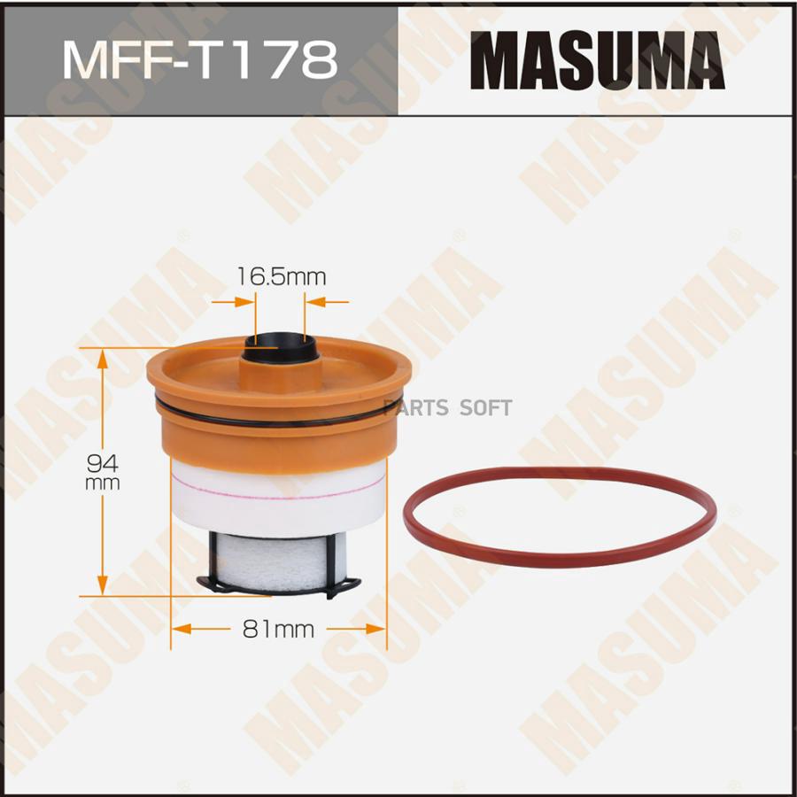

Фильтр Топливный (Вставка) Masuma Mff-T178