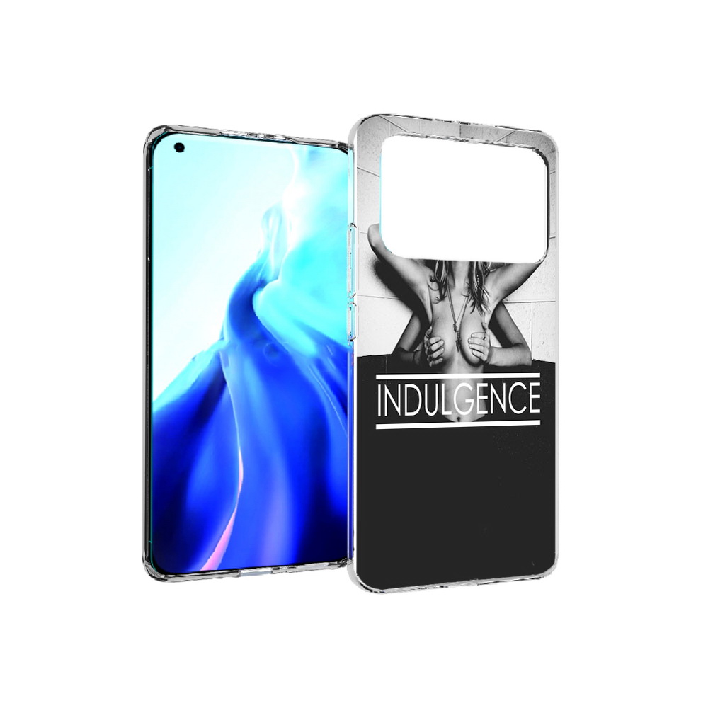

Чехол MyPads Tocco для Xiaomi Mi 11 Ultra Страсть (PT160500.261.163), Прозрачный, Tocco