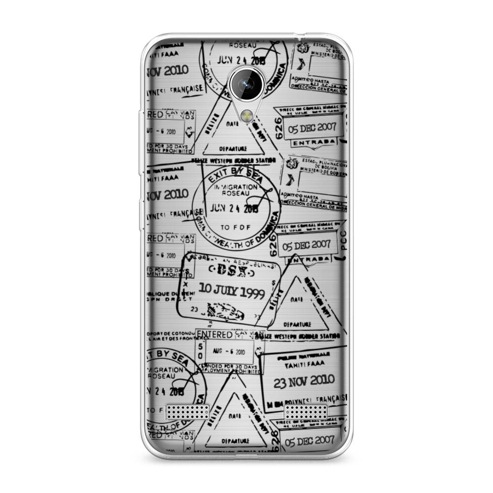 Чехол на ZTE Blade A520 