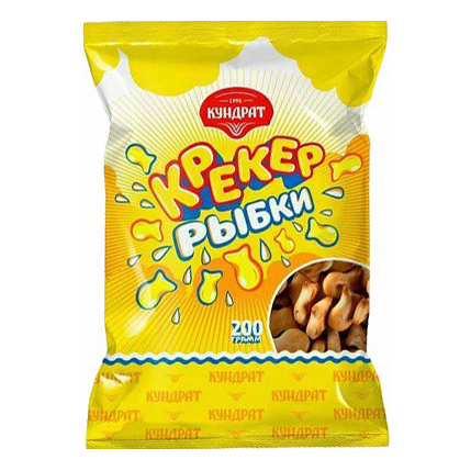 

Крекер Кундрат Рыбки 500 г