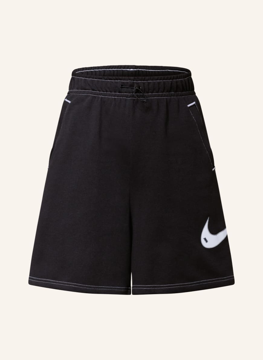 

Шорты женские Nike 1001281421 черные S, 1001281421