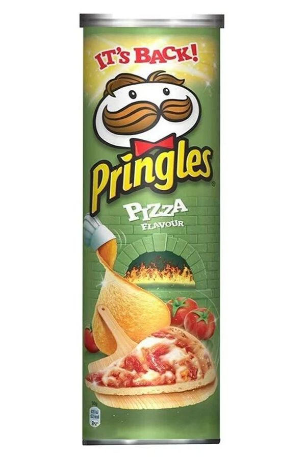 

Чипсы картофельные Pringles Пицца 185 г