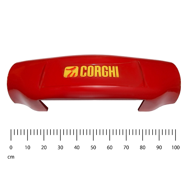 

Крышка декоративная центральная задняя для Corghi Exact Black Tech
