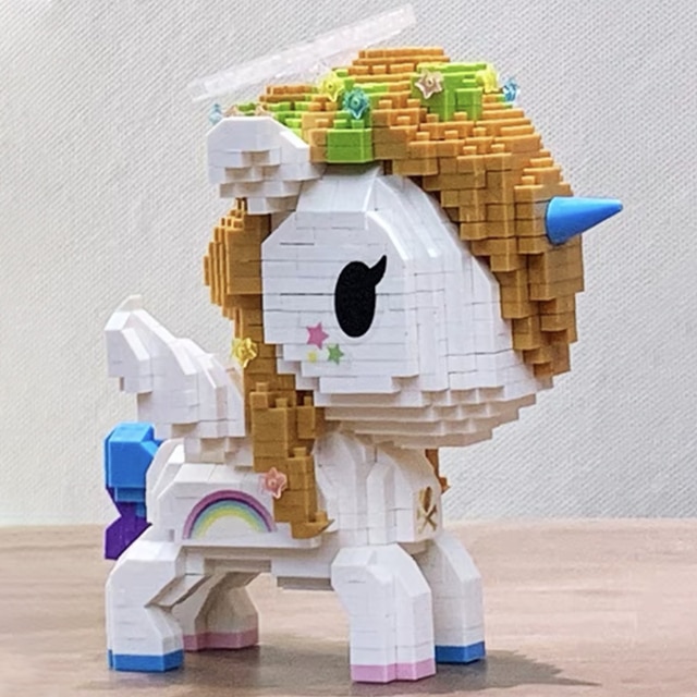 

Конструктор 3D из миниблоков Balody Tokidoki Единорог Звездная Фея 971 элементов - BA18197, BA18197