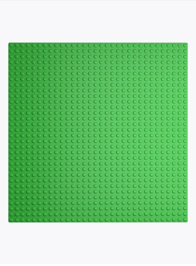 

Конструктор аналог Lego, Пластина строительная большая 25*25 см