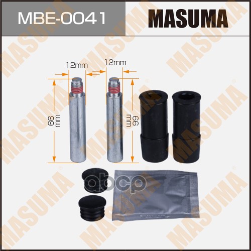 

Ремкомплект Направляющих Тормозного Суппорта Masuma Mbe-0041