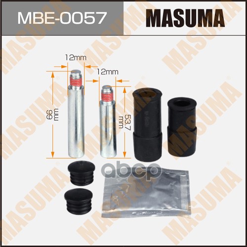 

Ремкомплект Направляющих Тормозного Суппорта Masuma Mbe-0057