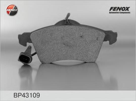 

Тормозные колодки FENOX передние дисковые для Volkswagen T4 2.5tdi 1995-1998 BP43109