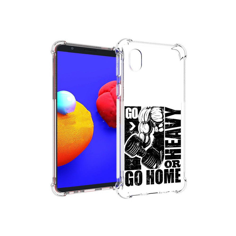 Чехол MyPads Tocco для Samsung Galaxy A01 Core накаченные руки (PT151825.477.496)