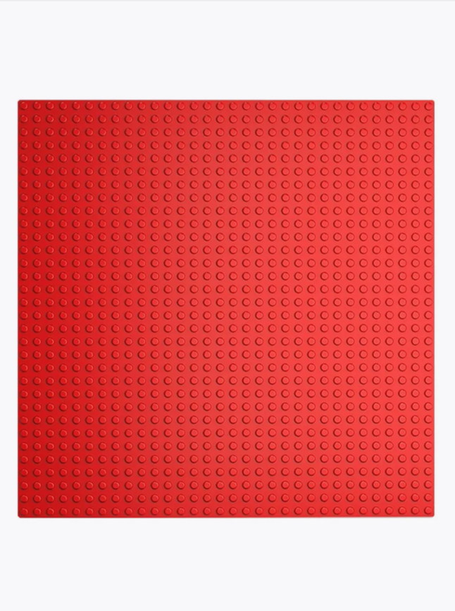 

Конструктор аналог Lego, Пластина строительная большая 25*25 см