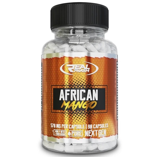 Экстракт семян африканского манго Real Pharm African Mango капсулы 90 шт.