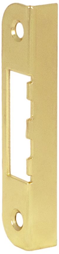 фото Schloss 03017 ответная планка угловая для дверей с притвором золото