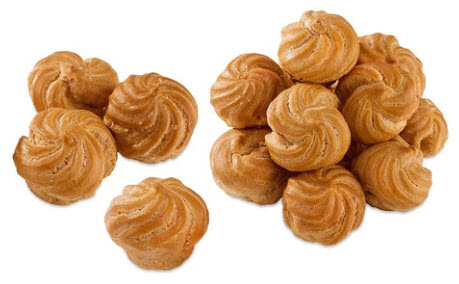 

Пирожное Хэлла Профитроли со сгущенным молоком 250 г