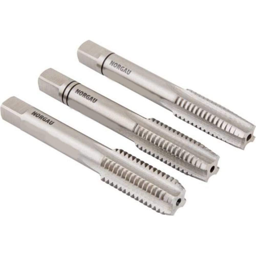 

NORGAU Комплект ручных метчиков 3шт. M36х4 013002650