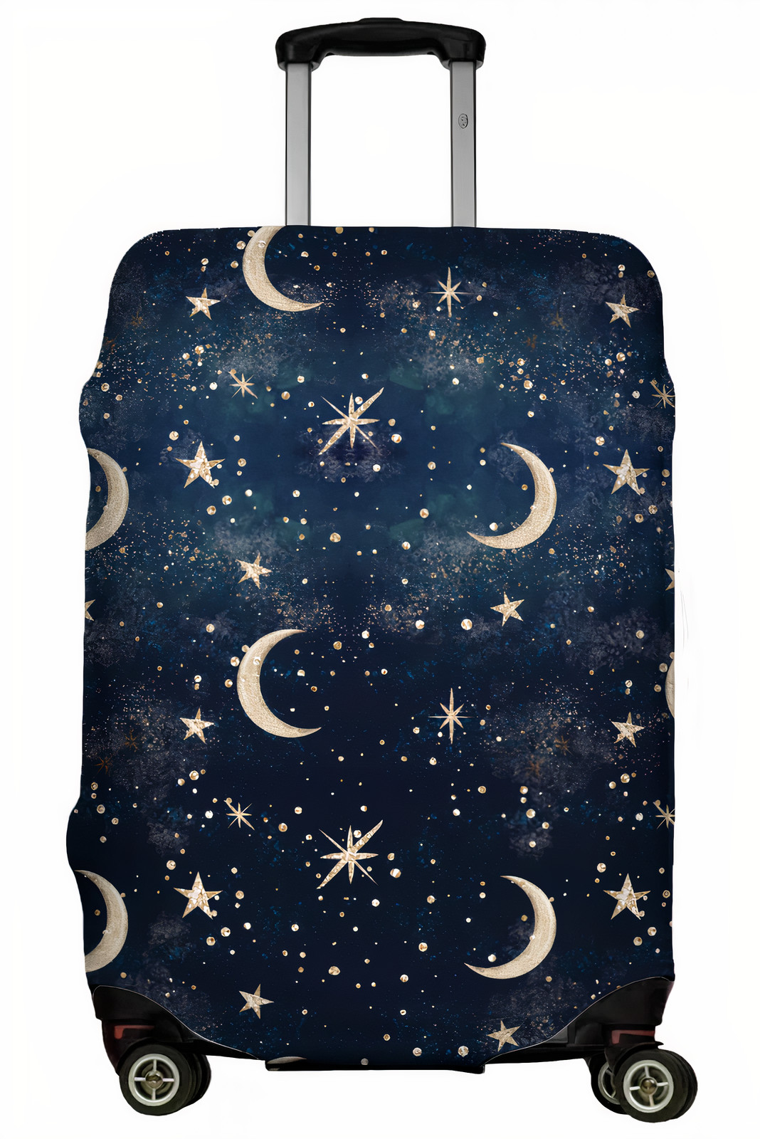 фото Чехол для чемодана lejoy lj-case-107 night sky m