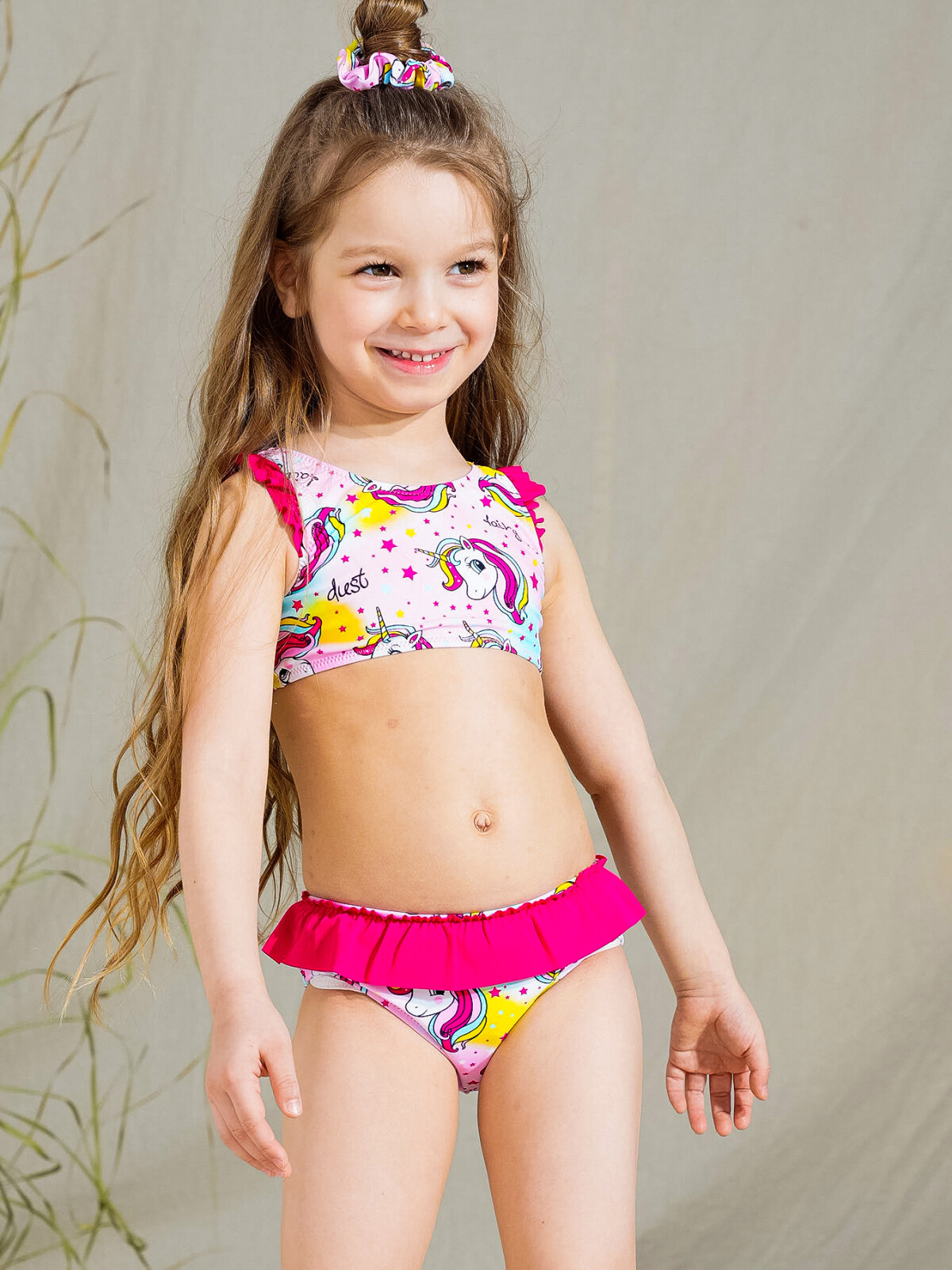 

Купальник раздельный детский PlayToday Kids 12322238, разноцветный, 98, 12322238