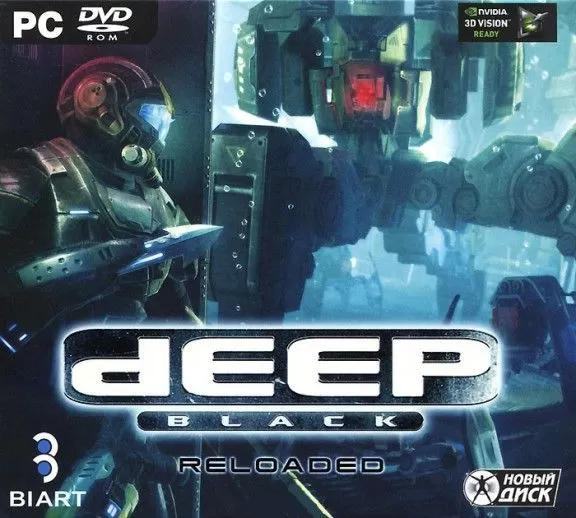Игра Deep Black Reloaded Русская версия Jewel (PC)