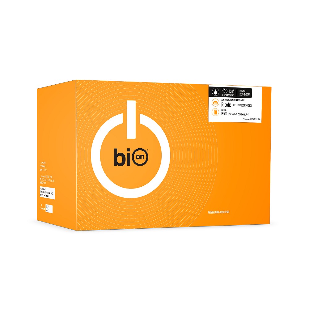 

Картридж для лазерного принтера Bion BCR-841925 Black, совместимый, Черный
