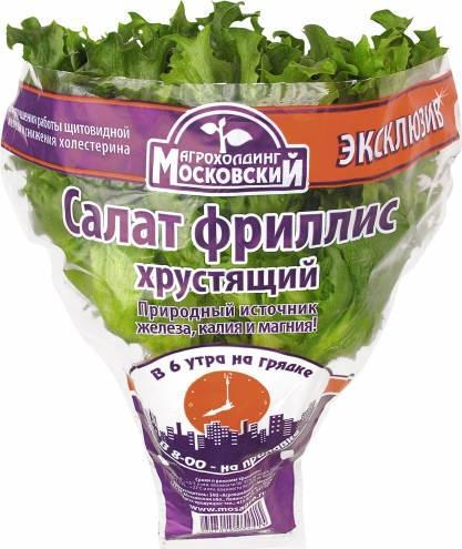 

Салат Ритза Фриллис горшочек 0,3 кг