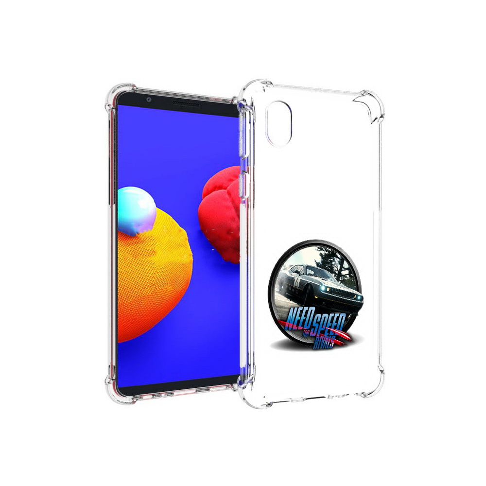 

Чехол MyPads Tocco для Samsung Galaxy A01 Core Гонки (PT151825.477.54), Прозрачный, Tocco