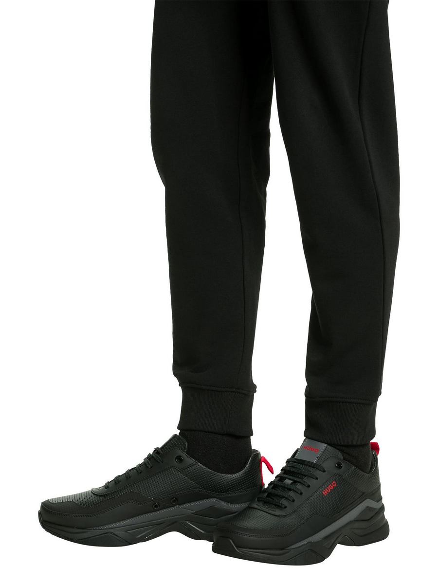 

Кроссовки унисекс HUGO BOSS 001389687 черные 41 EU, Черный, 001389687