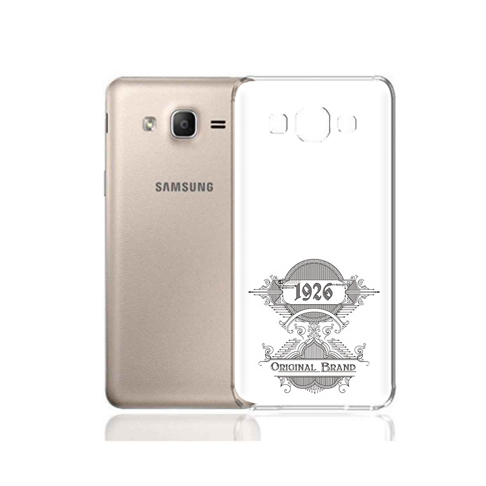 

Чехол MyPads Tocco для Samsung Galaxy A7 (2015) логотип черно белый (PT11625.595.446), Прозрачный, Tocco