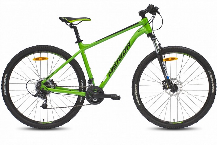 

Велосипед Merida Big.Nine Limited 2.0 (2022) green/black