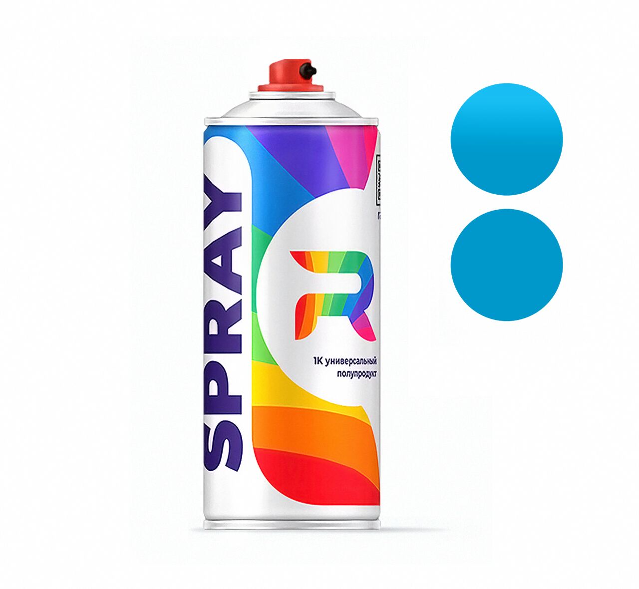 

Автомобильная краска Mitsubishi TH7 - Light Blue (Акриловая) RAL1 аэрозоль 520 мл, Mitsubishi TH7 - Light Blue