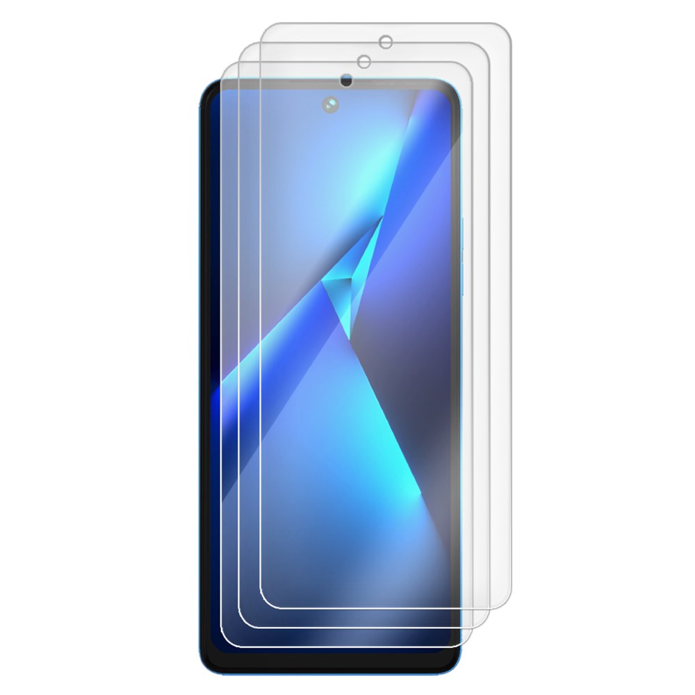 

Комплект из 3-х защитных гибридных стекол для TECNO Pova 5