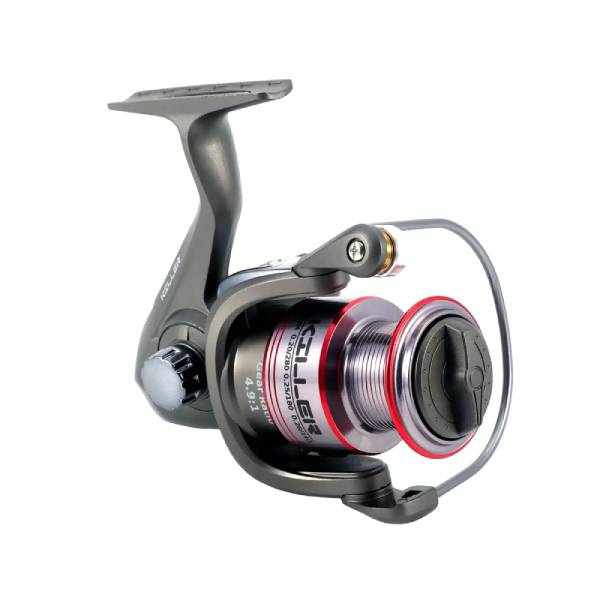 

N-RKL2000N Катушка безынерционная Namazu PRO Killer NEW KL2000, 3+1 подш., метал. шпуля, Серый;красный, PRO Killer NEW KL2000