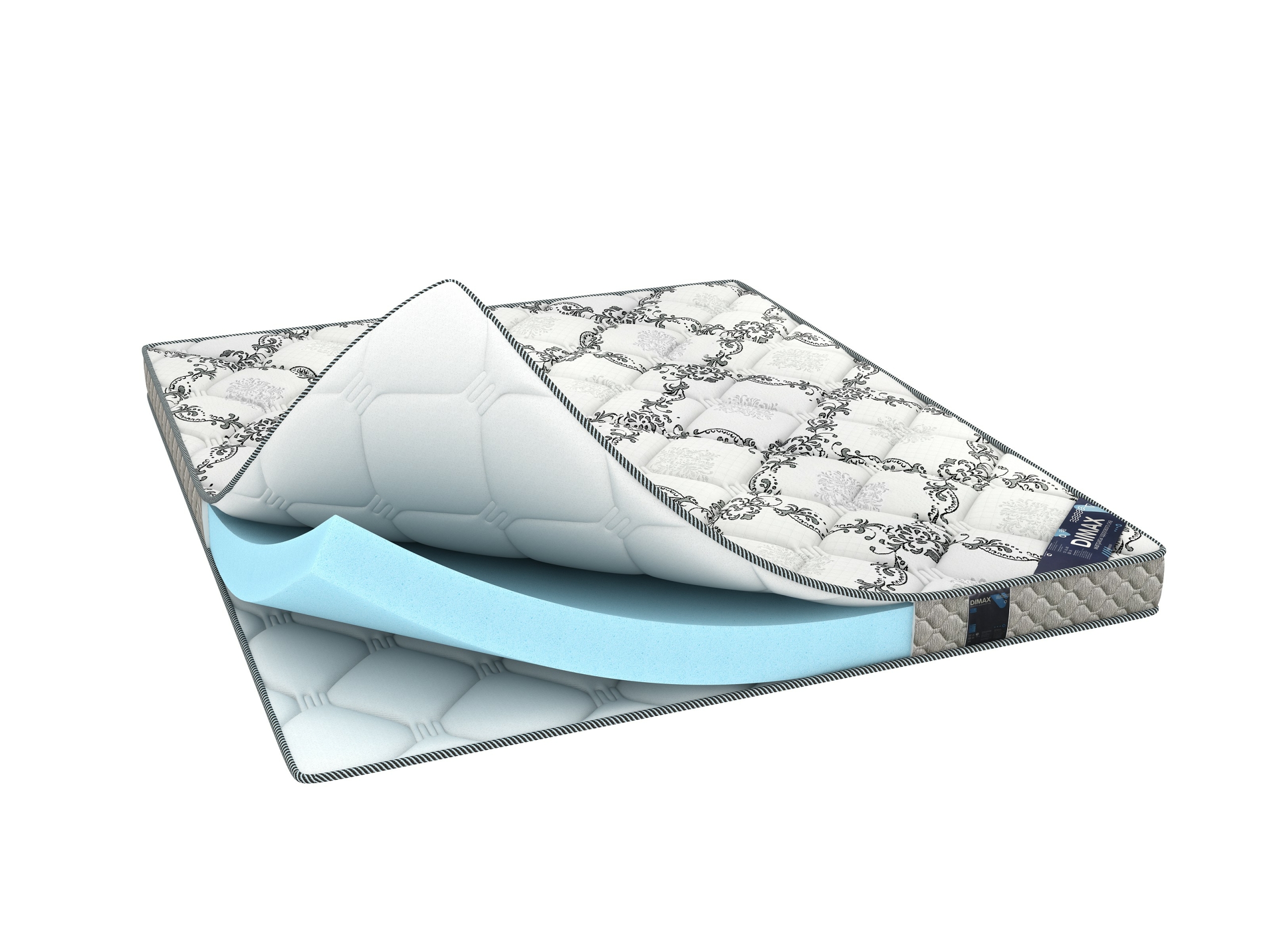 

Матрас Dimax Твист Ролл Лайт 135x185, Твист Ролл Лайт