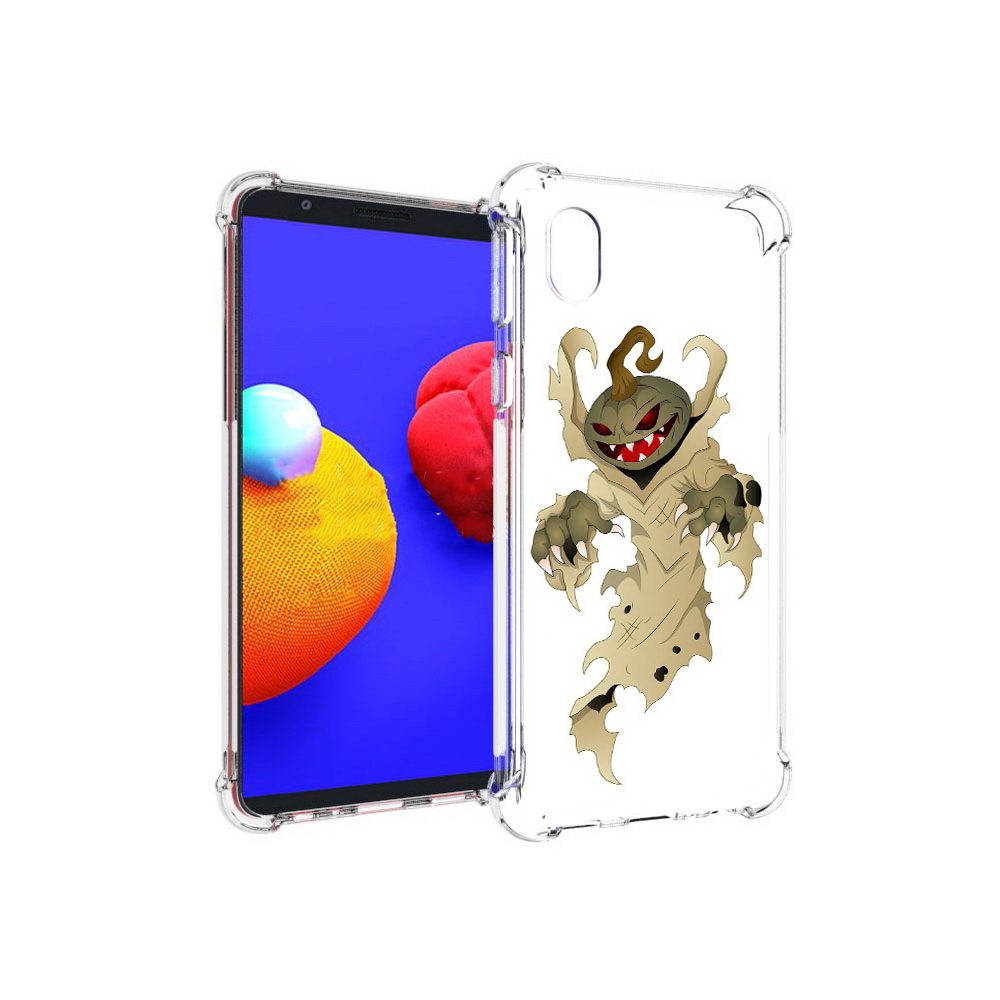 Чехол MyPads Tocco для Samsung Galaxy A01 Core призрак хэллоуина (PT151825.477.555)