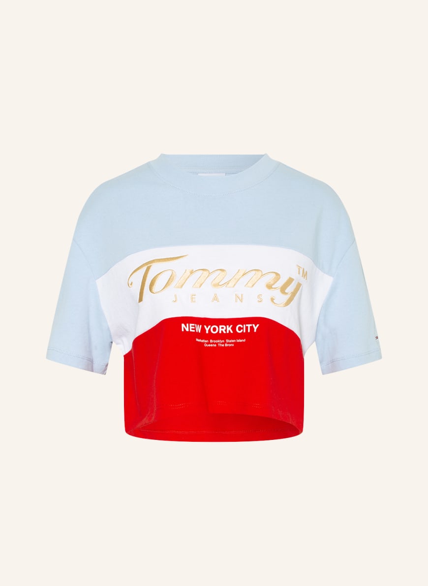 

Футболка женская Tommy Jeans 1001291964 синяя L (доставка из-за рубежа), 1001291964