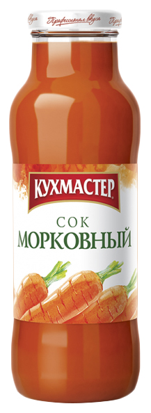 

Сок Кухмастер морковь с мякотью 0,7 л