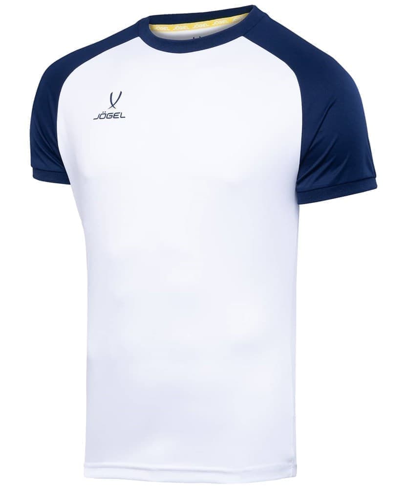 

Футболка мужская Jogel УТ-00016177 белая 3XL, Белый, УТ-00016177