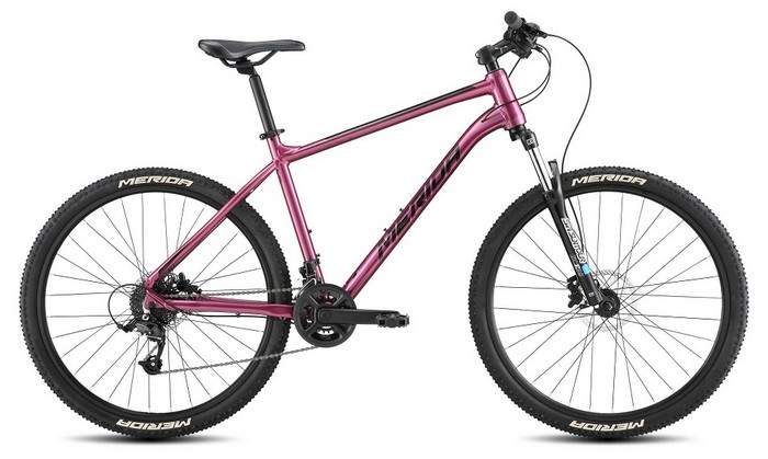 

Велосипед Merida Big.Seven Limited 2.0 (2022) DarkPurple/Black