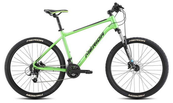 

Велосипед Merida Big.Seven Limited 2.0 (2022) green/black