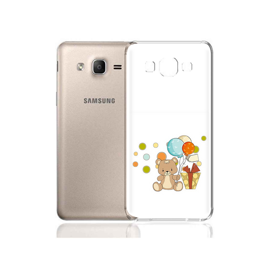 

Чехол MyPads Tocco для Samsung Galaxy A7 (2015) медвеженок с подарком (PT11625.595.470), Прозрачный, Tocco