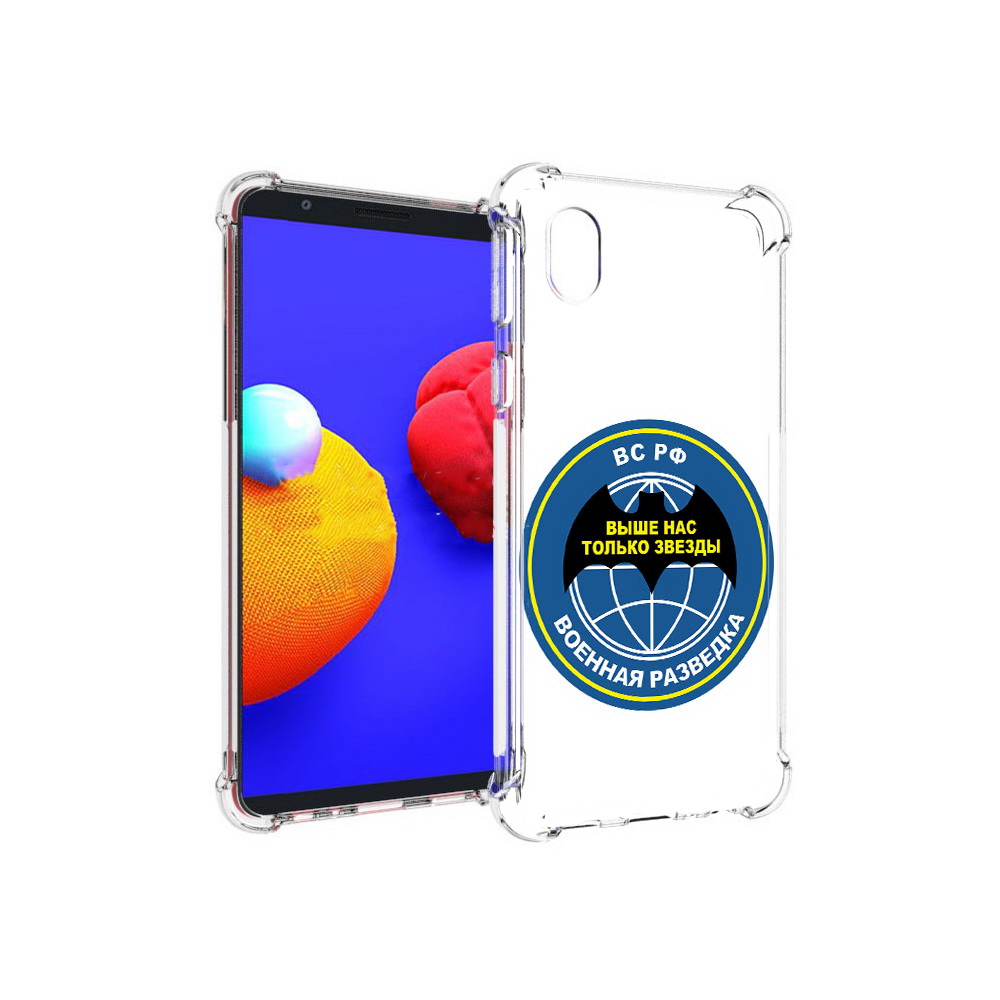 Чехол MyPads Tocco для Samsung Galaxy A01 Core разведка (PT151825.477.568)