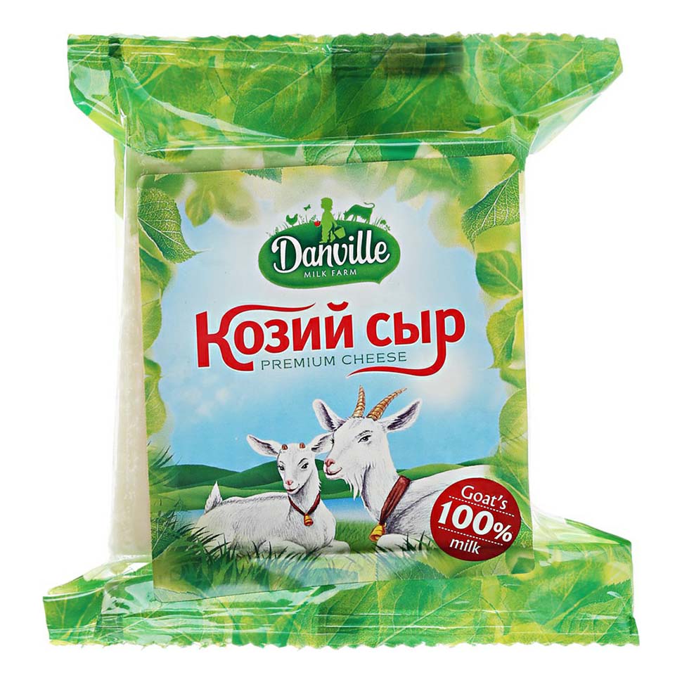 

Сыр полутвердый Danville козий 50% 180 г