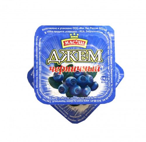 

Джем Масли черничный 20 г