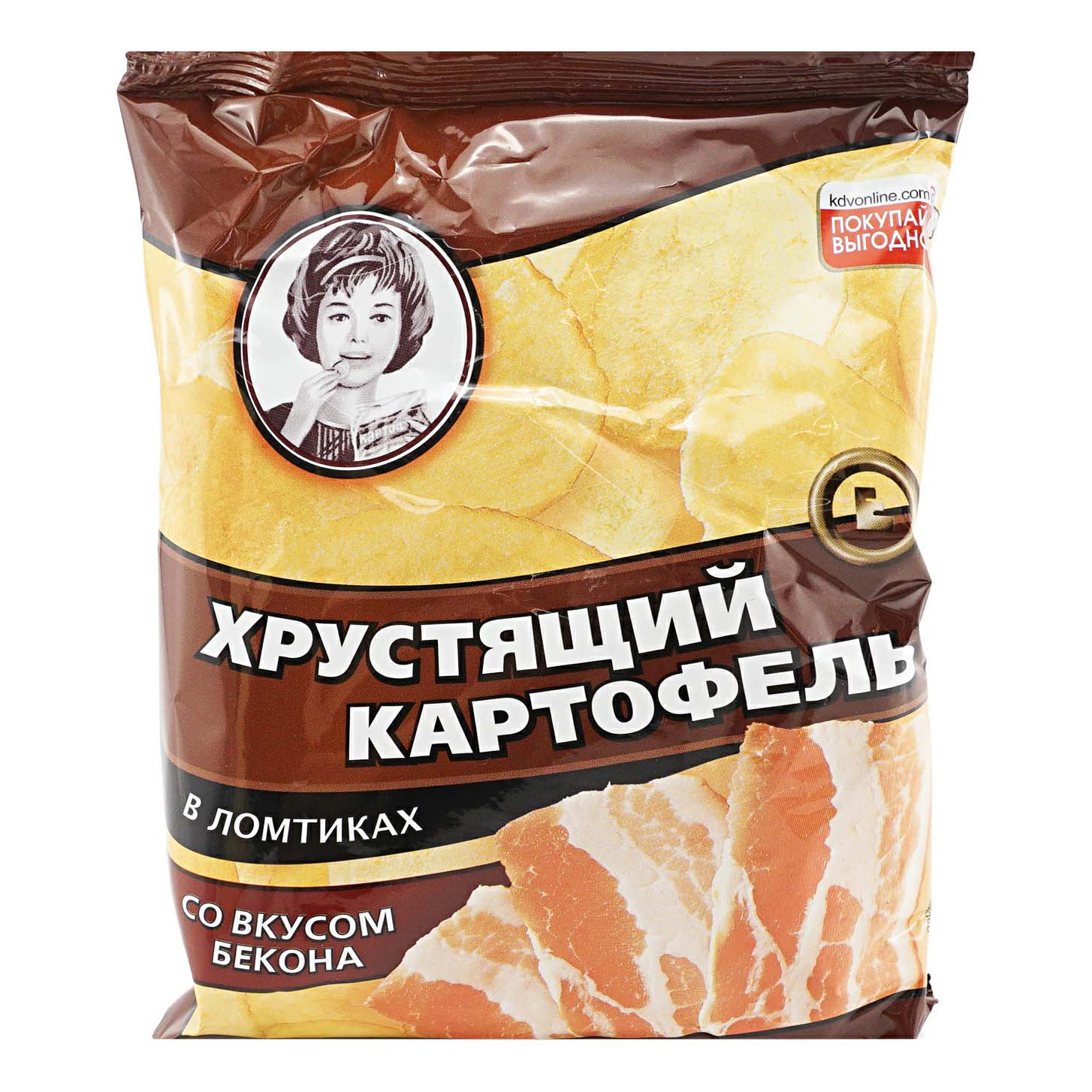 Хрустящая картошка. Чипсы хрустящий картофель бекон 160г. Чипсы 