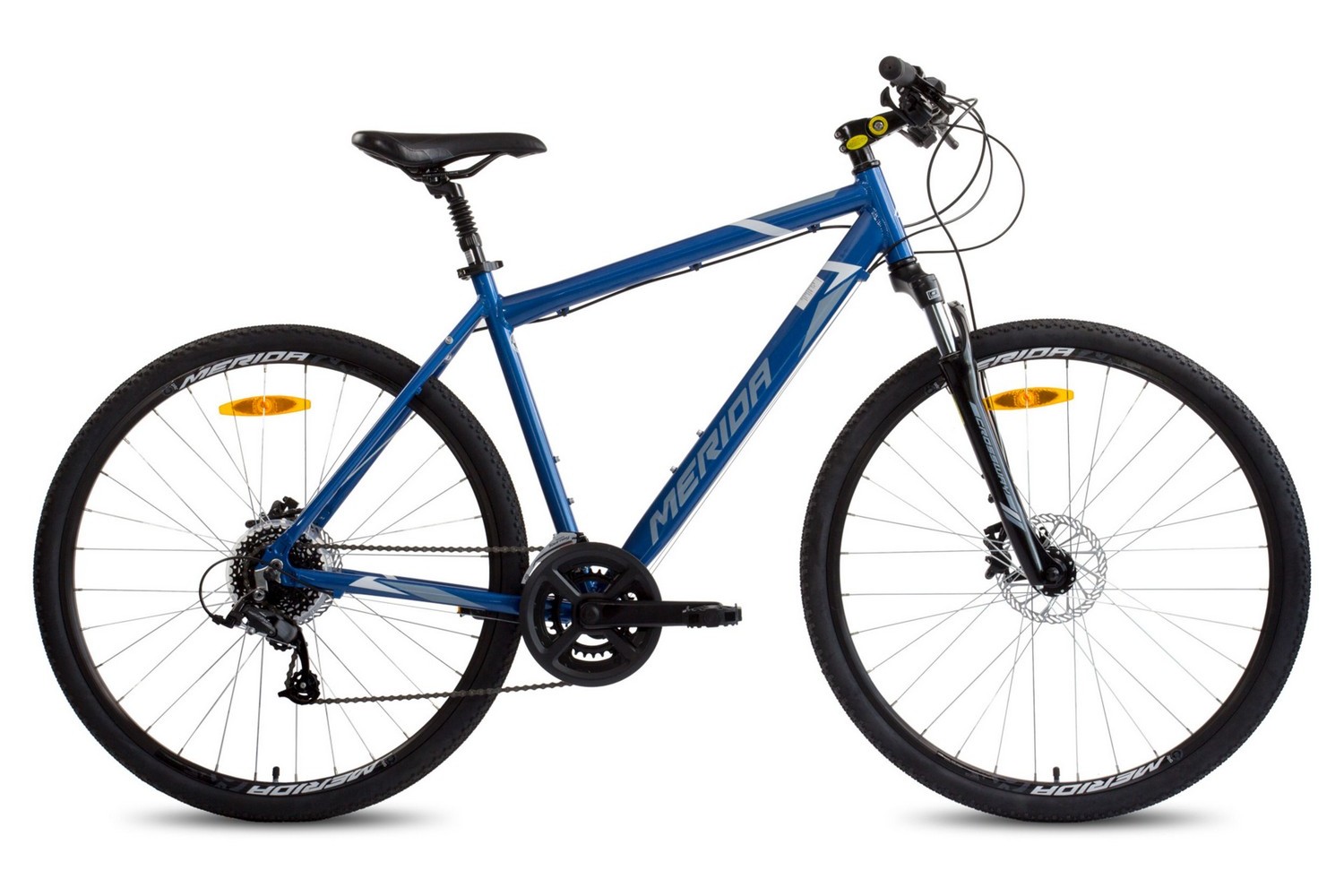 

Велосипед Merida Crossway 10 (2022) 55 см, Синий;белый