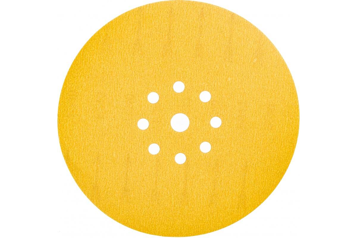 Шлифовальный круг на липучке ABRAFORM Giraffe GOLD 225 мм, 9 отв., Р240 AF-GG-240 таблетки somat gold для посудомоечных машин 54 шт