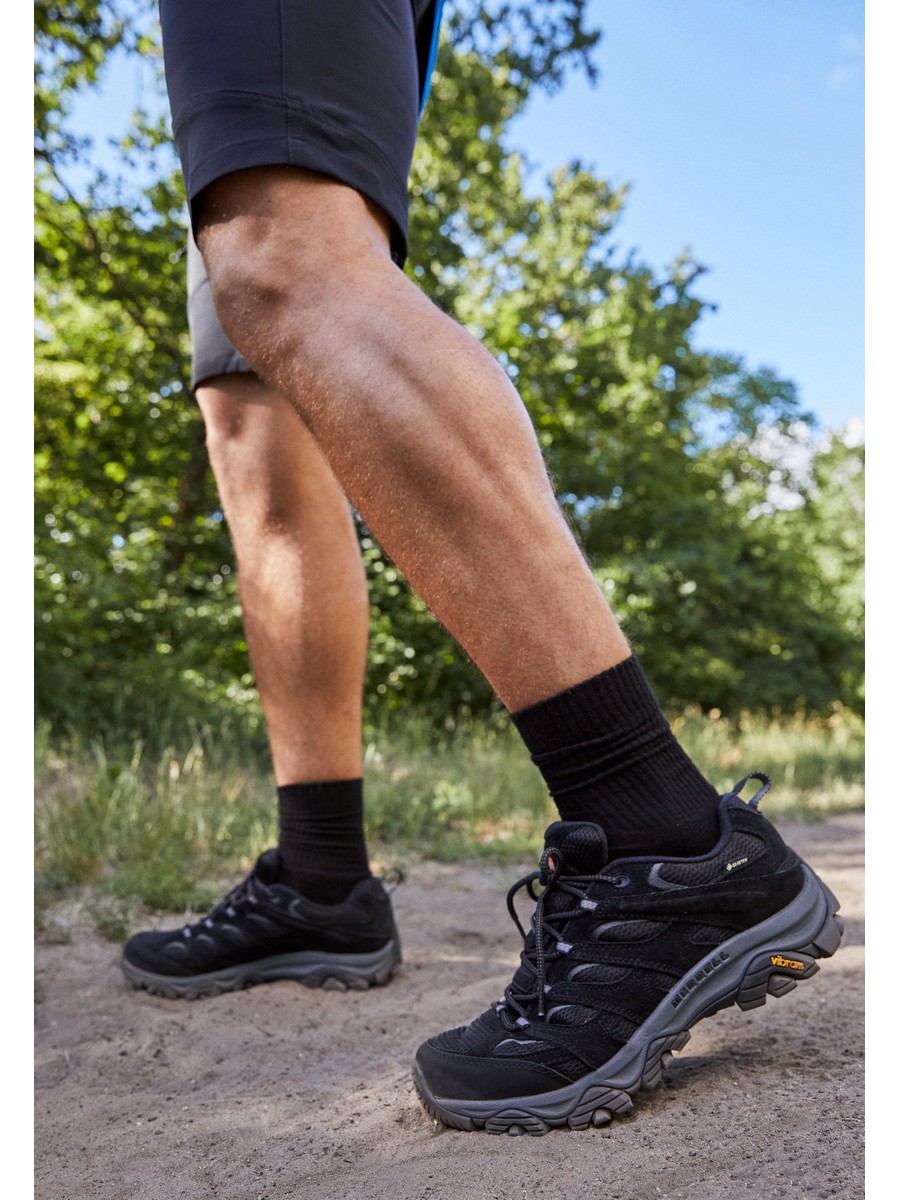 

Кроссовки мужские Merrell ME142A0GY черные 43.5 EU, Черный, ME142A0GY