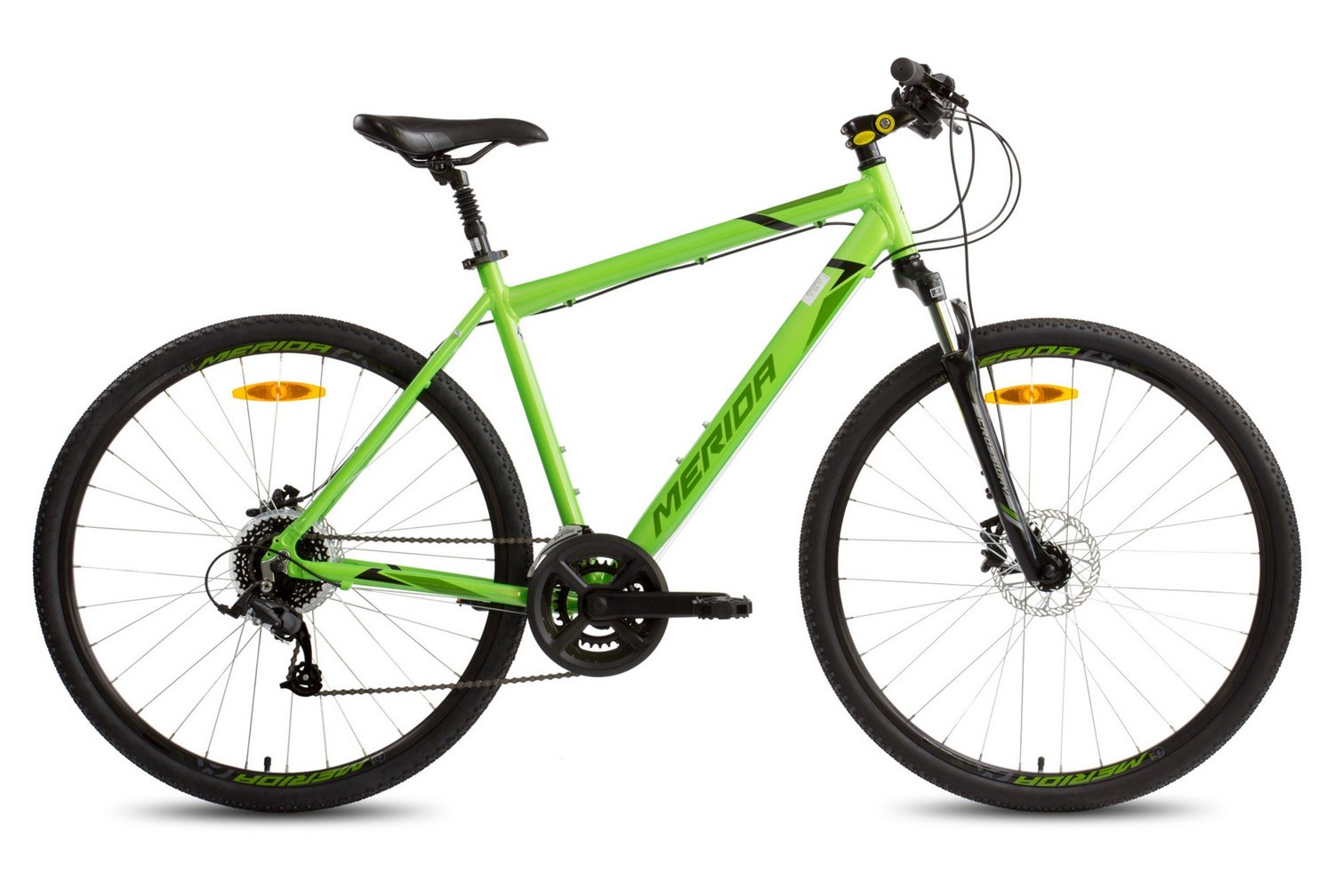 

Велосипед Merida Crossway 10 (2022) 58 см, Зеленый;черный