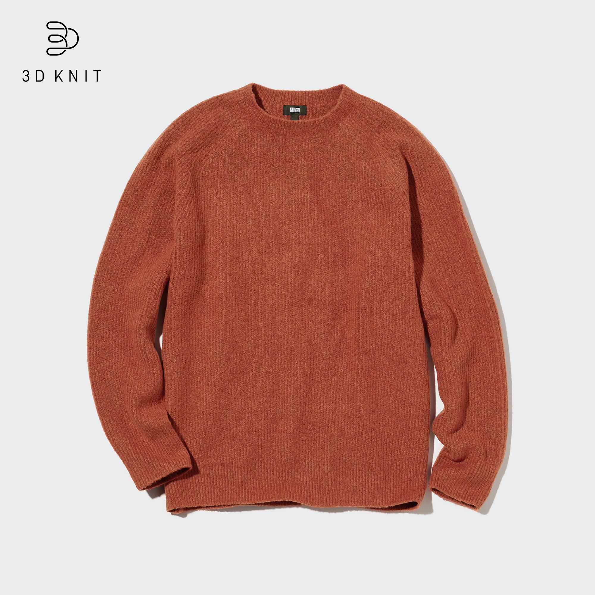 

Джемпер мужской UNIQLO 450548COL27 оранжевый M (доставка из-за рубежа), 450548COL27