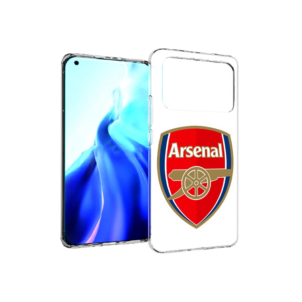 

Чехол MyPads Tocco для Xiaomi Mi 11 Ultra ФК Арсенал логотип (PT160500.261.174), Прозрачный, Tocco