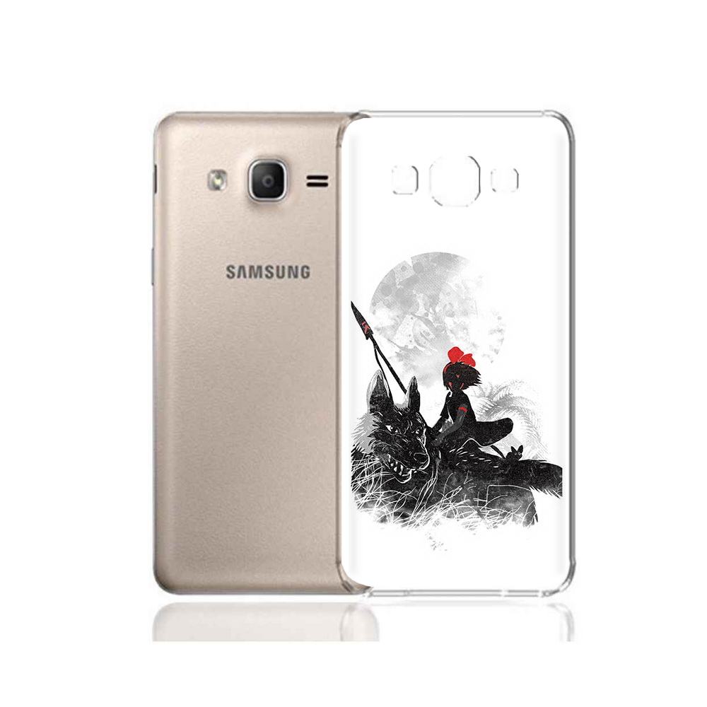 

Чехол MyPads Tocco для Samsung Galaxy A7 (2015) мононоке (PT11625.595.481), Прозрачный, Tocco